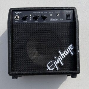 Epiphone Electar 10 Practice Guitar Amp - Black